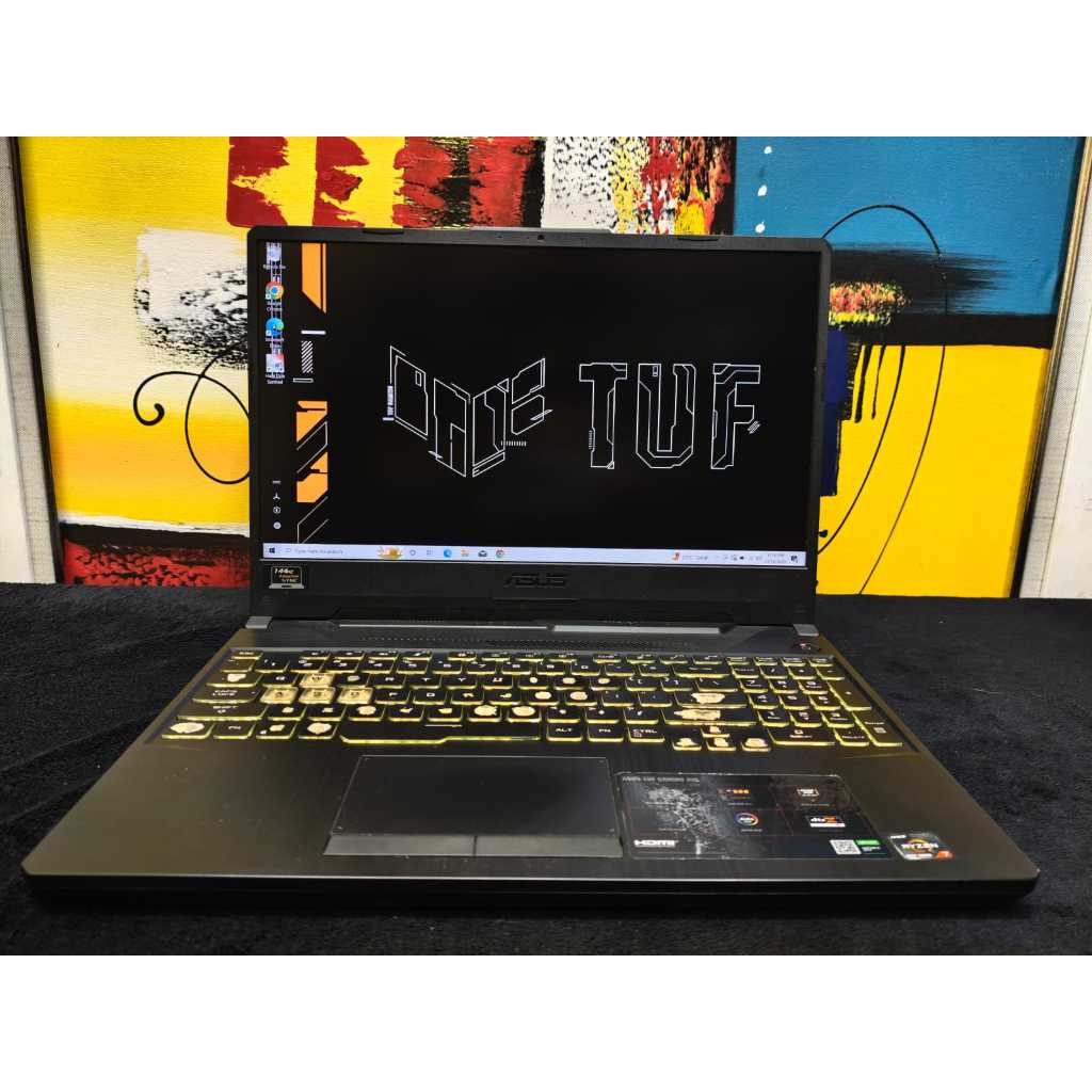 Laptop Gaming Asus TUF A15 Ryzen 7 4800H 16/256/1TB GTX 1660Ti