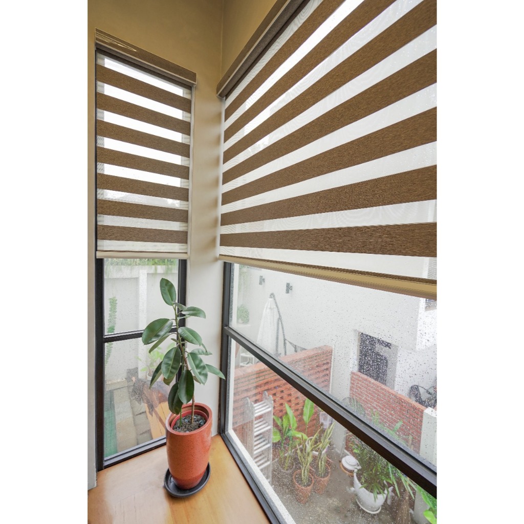 Onna Blue - Rainbow Blind Chain 38 W/Valance - Dimout premium 1