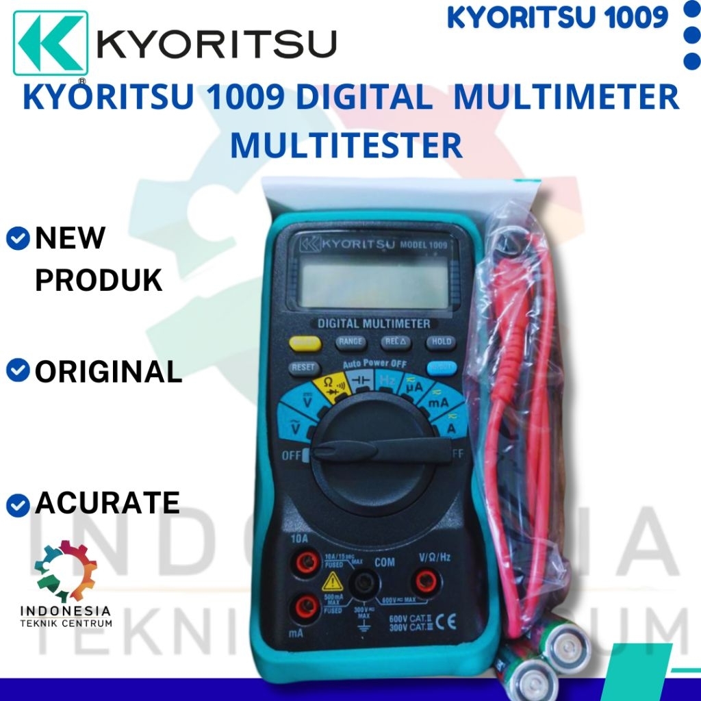 Kyoritsu 1009 digital Multimeter multitester