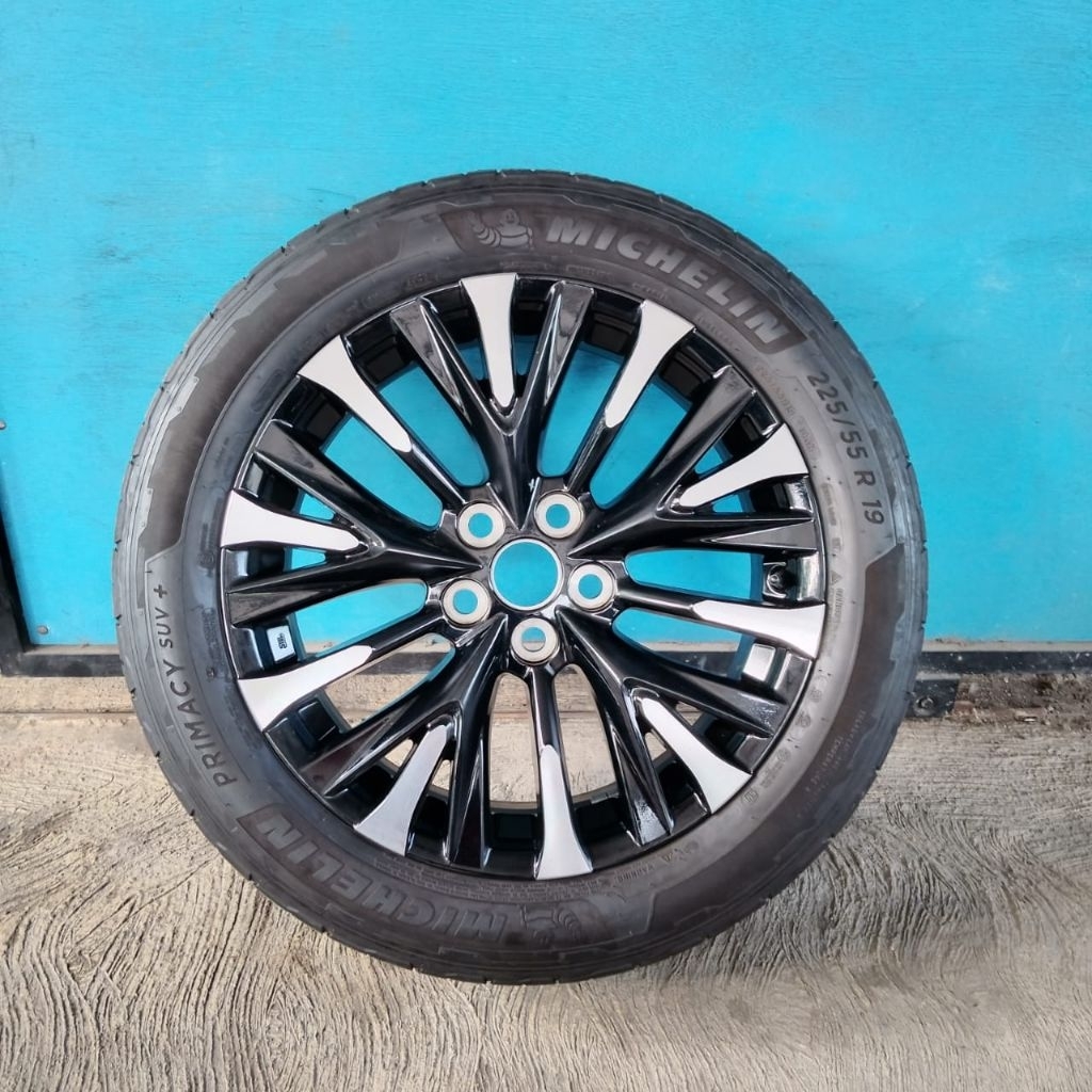 velg alphard new 2024 R19 original + ban. satuan