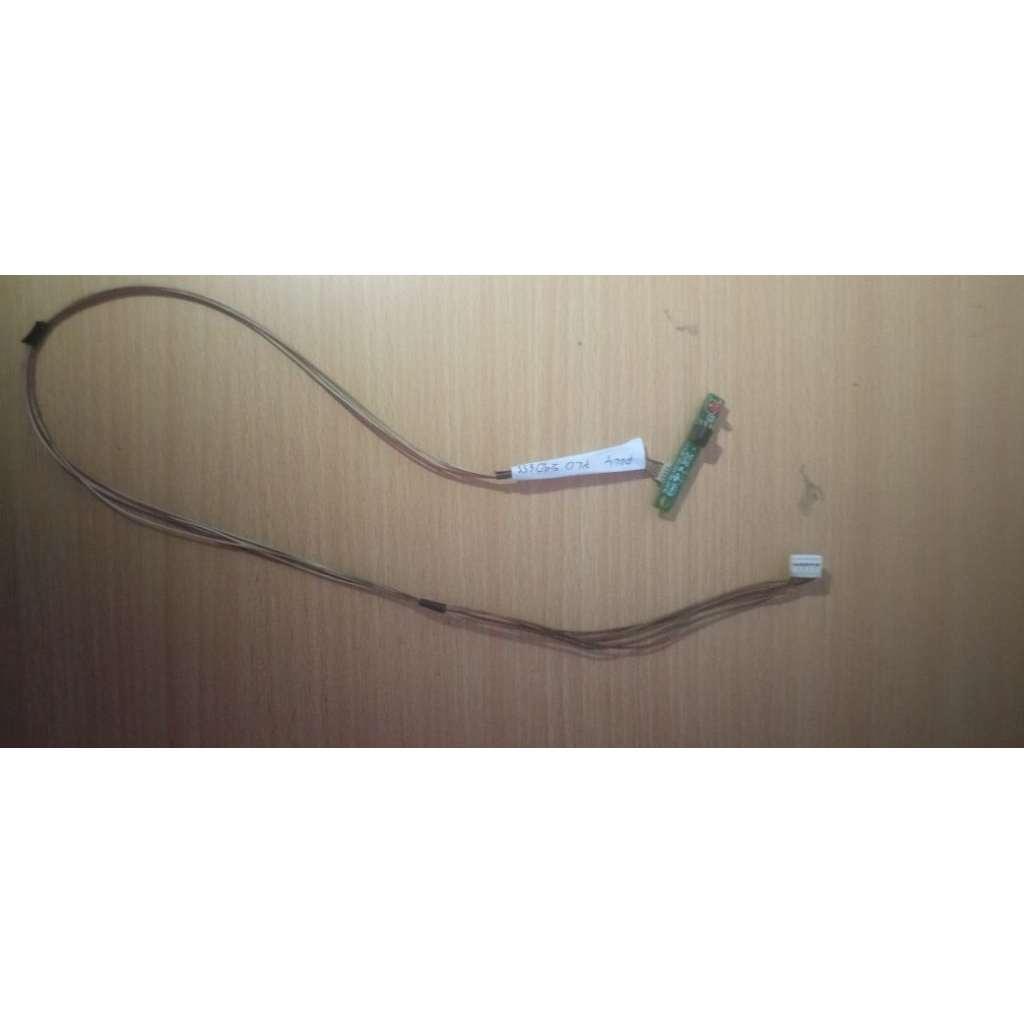Sensor ir remot tv polytron pld24d655 original copotan
