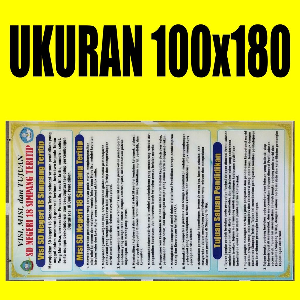 Papan Nama Acrylic 100x180 Papan Nama Dokter Plang Bidan Praktek Sekolah Sign Label 100*180 Akrilik