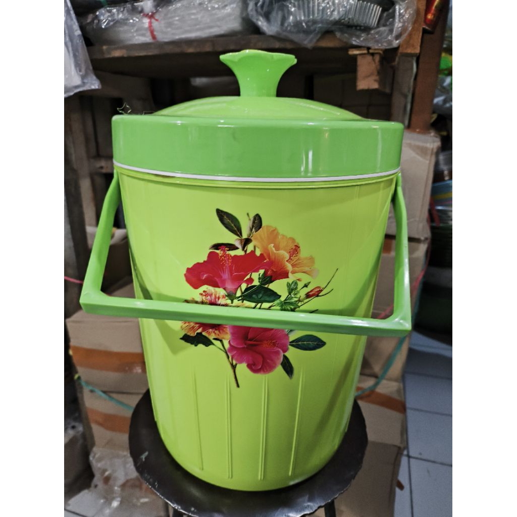 ( INSTAN ) TERMOS NASI / TERMOS ES / TERMOS UKURAN 17 LITER