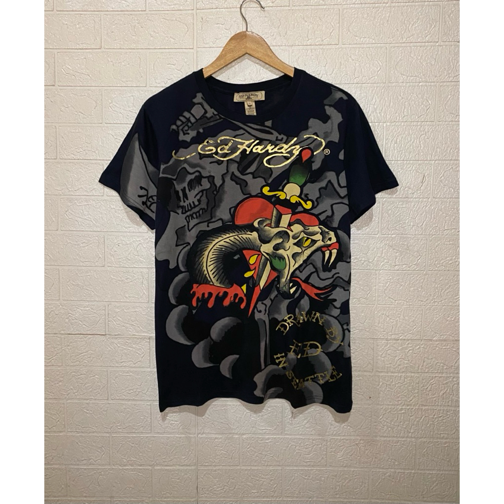 Kaos Ed Hardy
