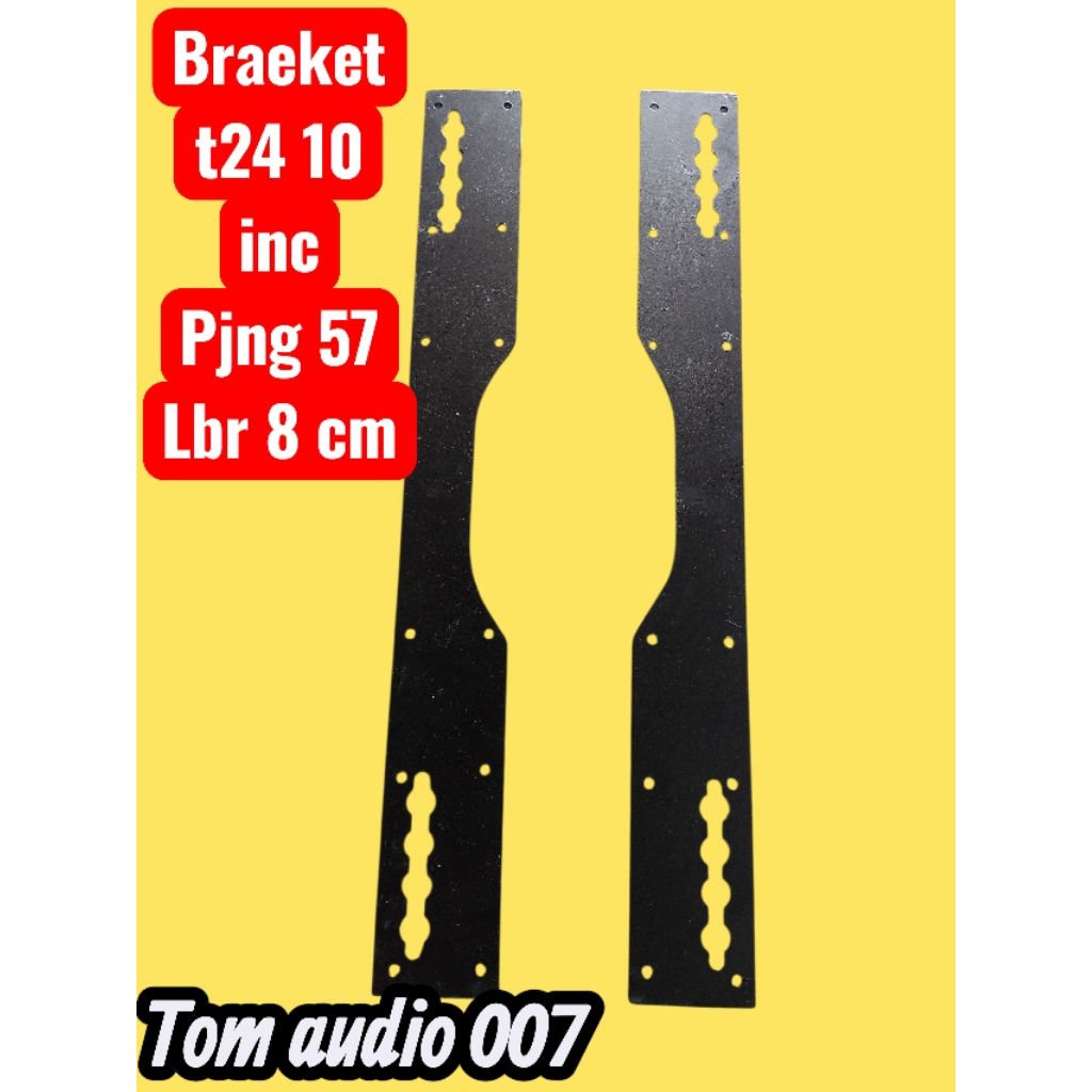 braeket box t24n 10 inc,braeket t24,horn tweeter,horn,horn t24n 10 inc