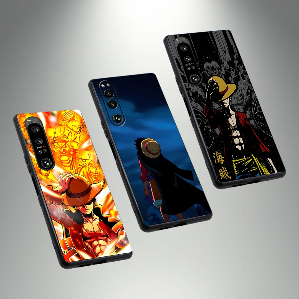 AC6/Case Hp Sony Xperia 5 Mark III Xperia 1 Mark II Dan IV  Terbaru 2025/Softcase Procamera bahan ka