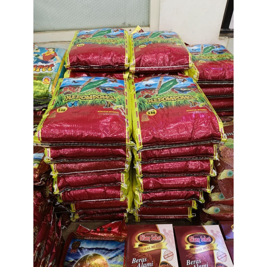 TERMURAH BERAS KEPOMPONG 10KG BERKUALITAS TINGGI| BERAS 10 KG PREMIUM