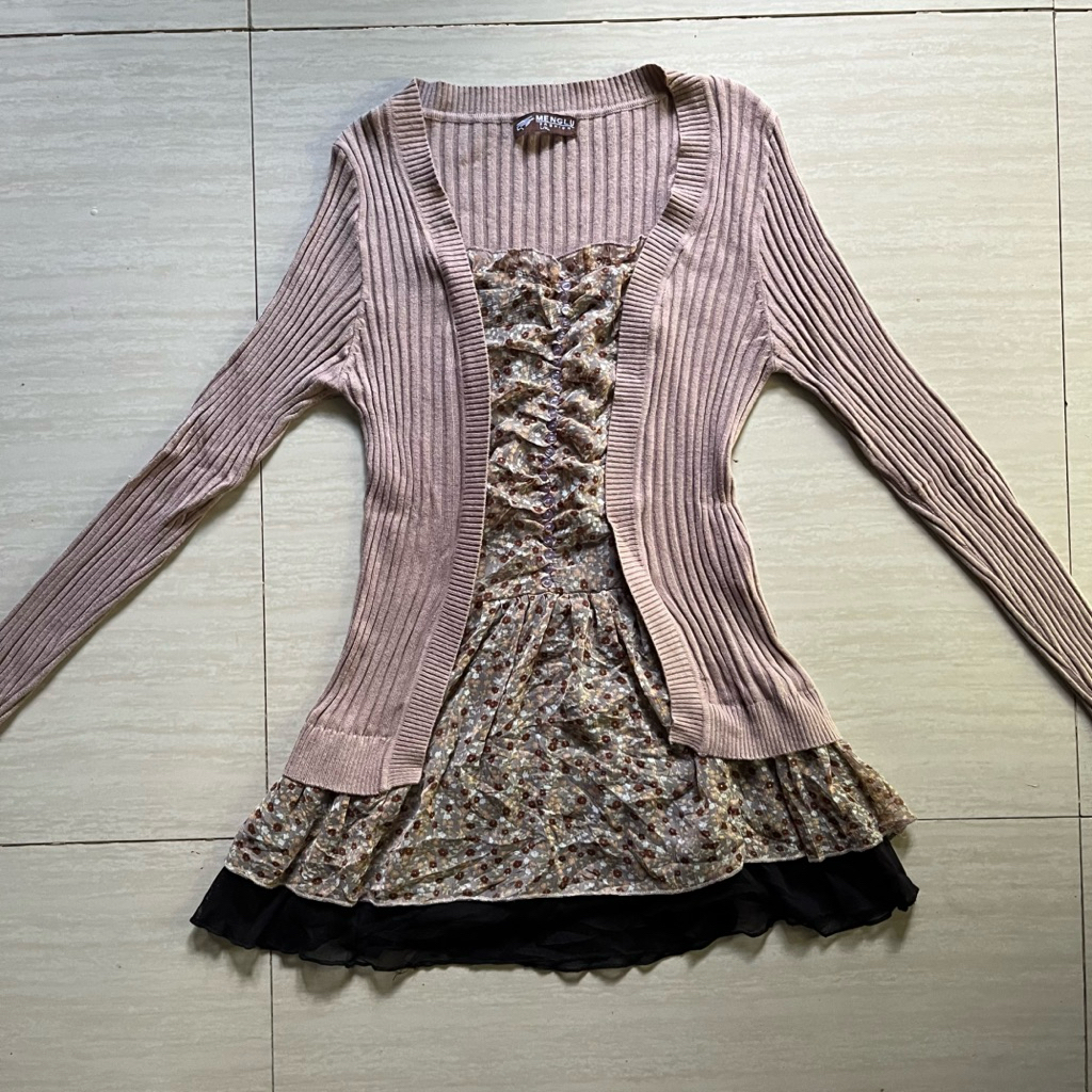 preloved fairycore milkmaid