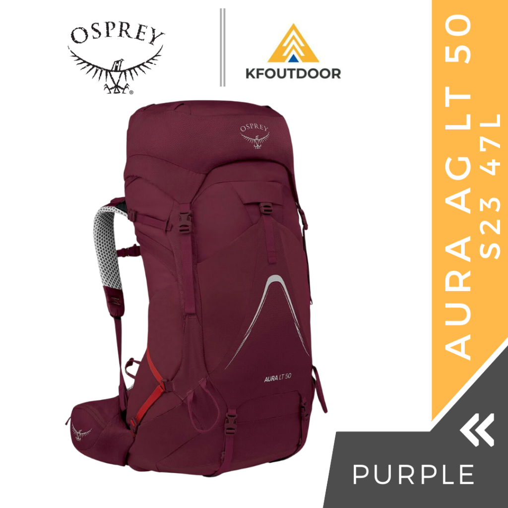 Osprey Aura AG LT 50 S23 Carrier Osprey Tas Osprey Original Osprey