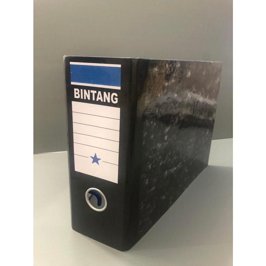 Ordner Bintang Kwitansi Hitam ( 1 Dus Isi 12 Pcs )