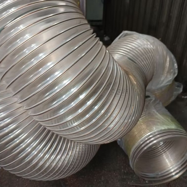Selang Pu ducting flexible hose 6" inch harga/meter