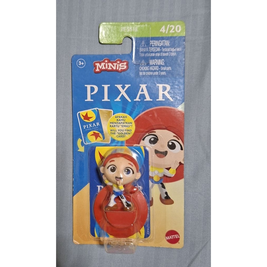 Disney Minis Pixar - Jessie