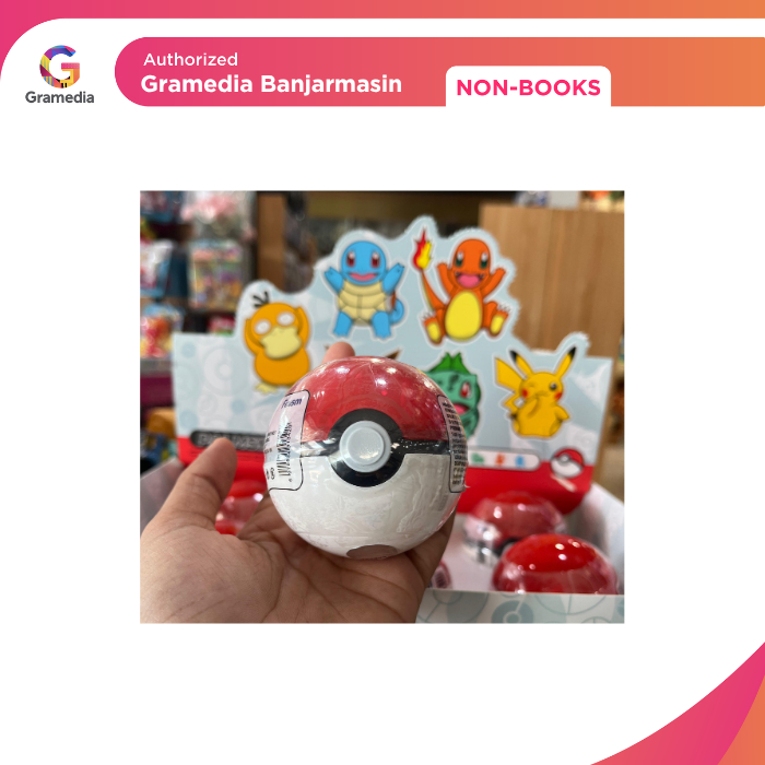 Gramedia Banjarmasin - FUNISM POKEMON PALMSIZE WONDER MIXED