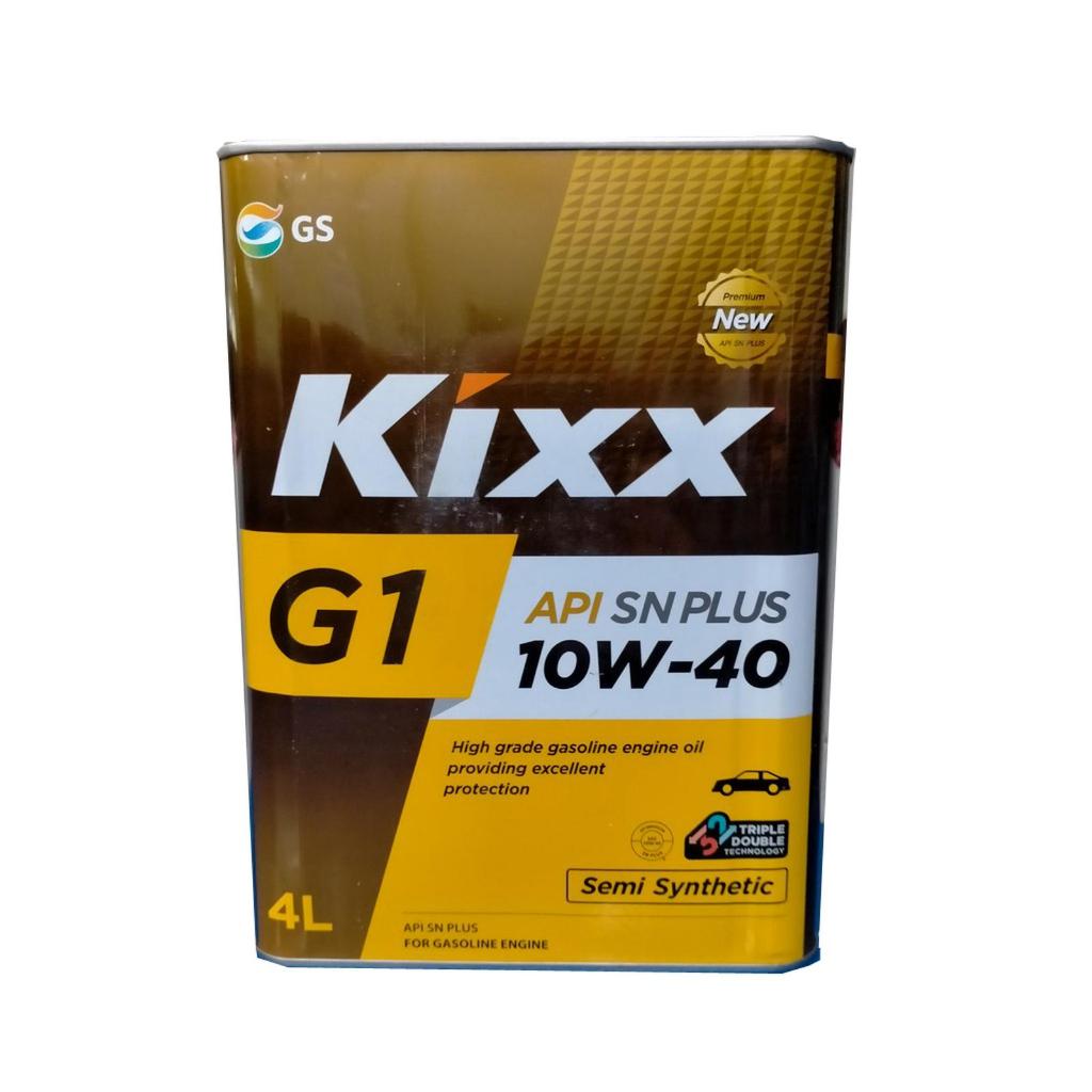 Oli KIXX G1 10w40 Bensin Galon 4 L