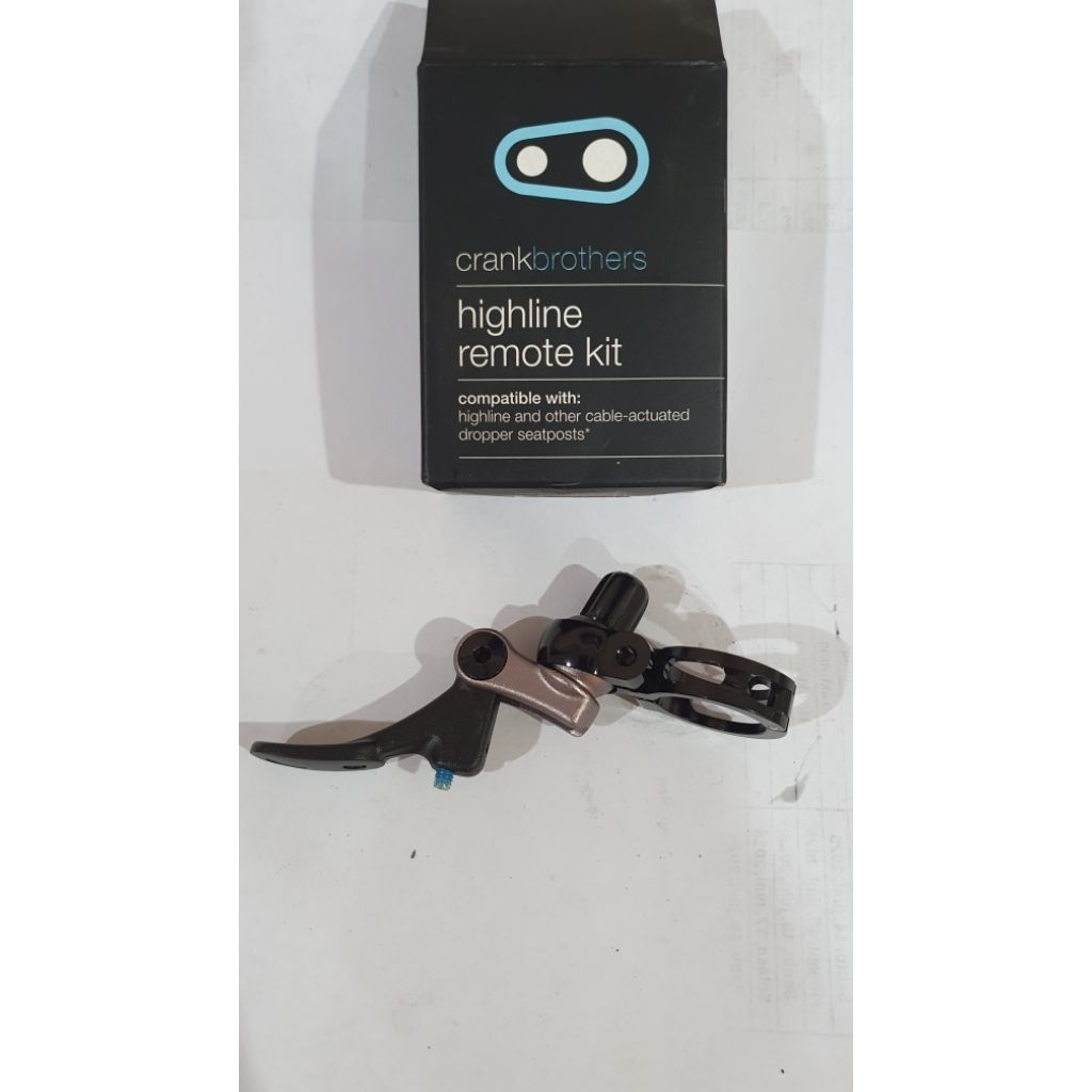Remote seatpost Hidrolik Hidrolis Crankbrothers Highline Remote kit Sepeda Mtb