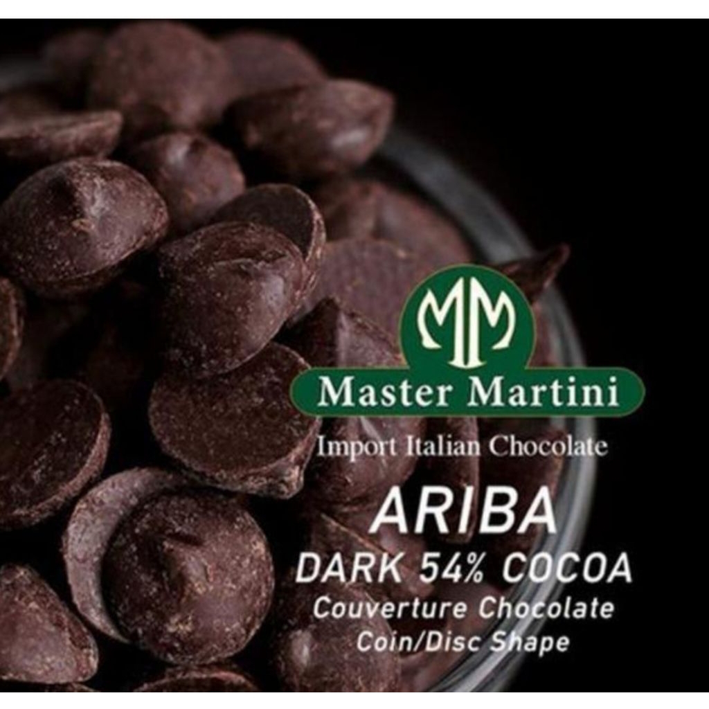 Ariba Couverture Chocolate 60% dark