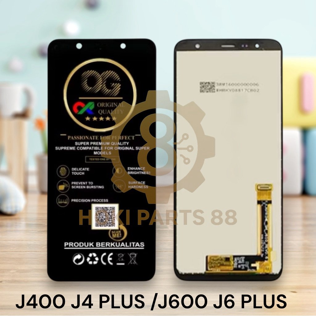 LCD TOUCHSCREEN SAMSUNG J4 PLUS 2018 /J415 /J6 PLUS 2018/J610