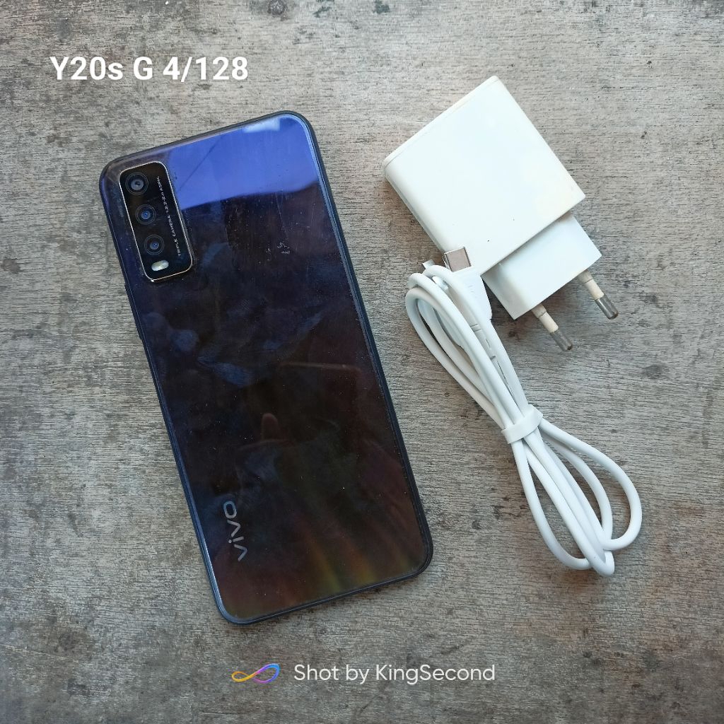 Vivo Y20s G 4/128 Second Normal