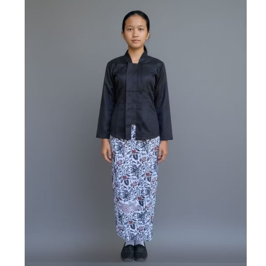 BKL || Baju Khas Lamongan SMP perempuan ||Seragam sekolah lamongan || kebaya Batik