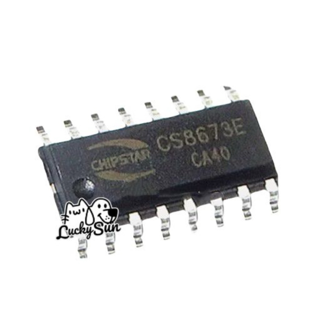 IC ic CS8673E CS8673 Penguat Suara Speaker Aktif / Bluetooth Speaker Baru Original