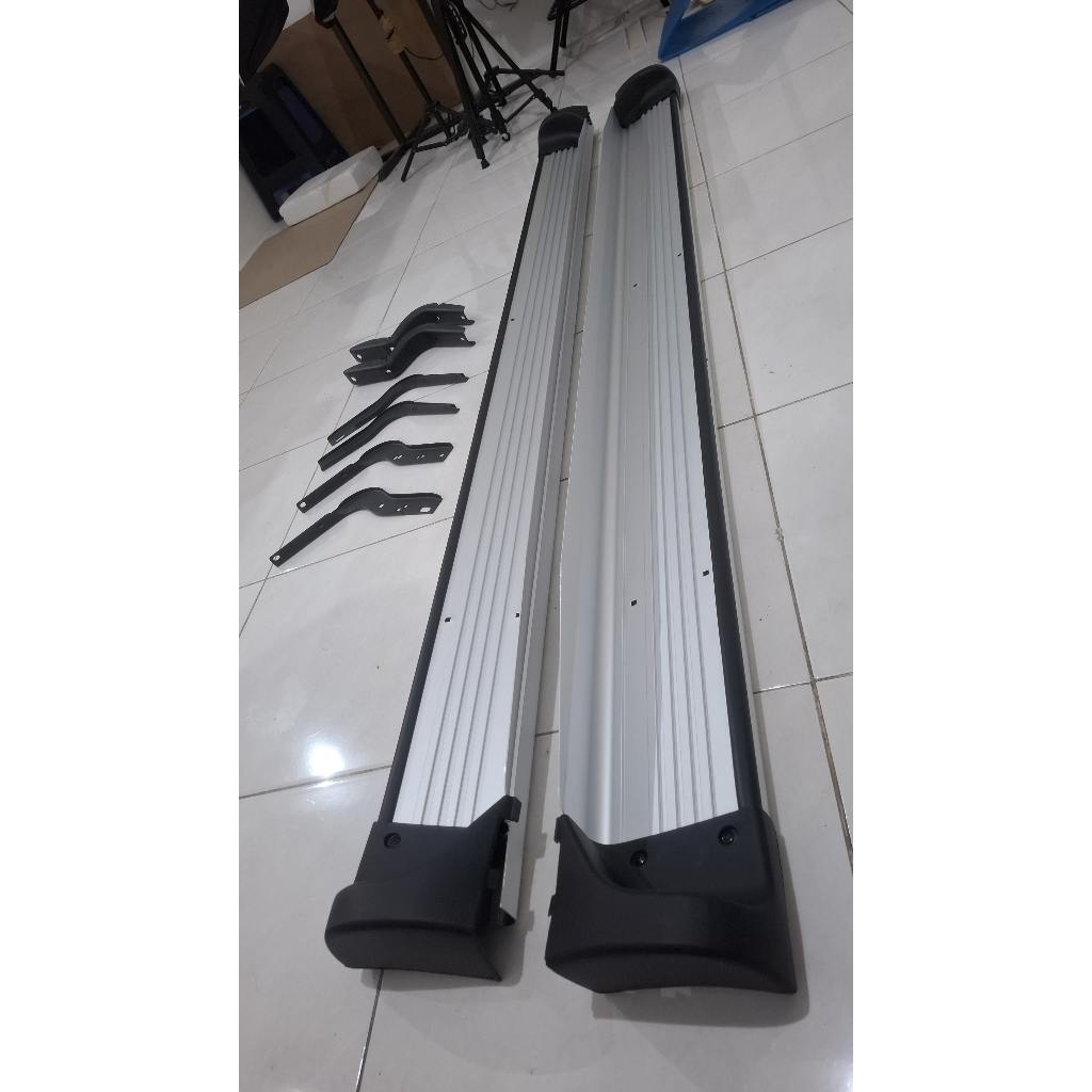 Footstep Hilux Vigo 2006-2012 Aluminium Footstep Hilux Vigo