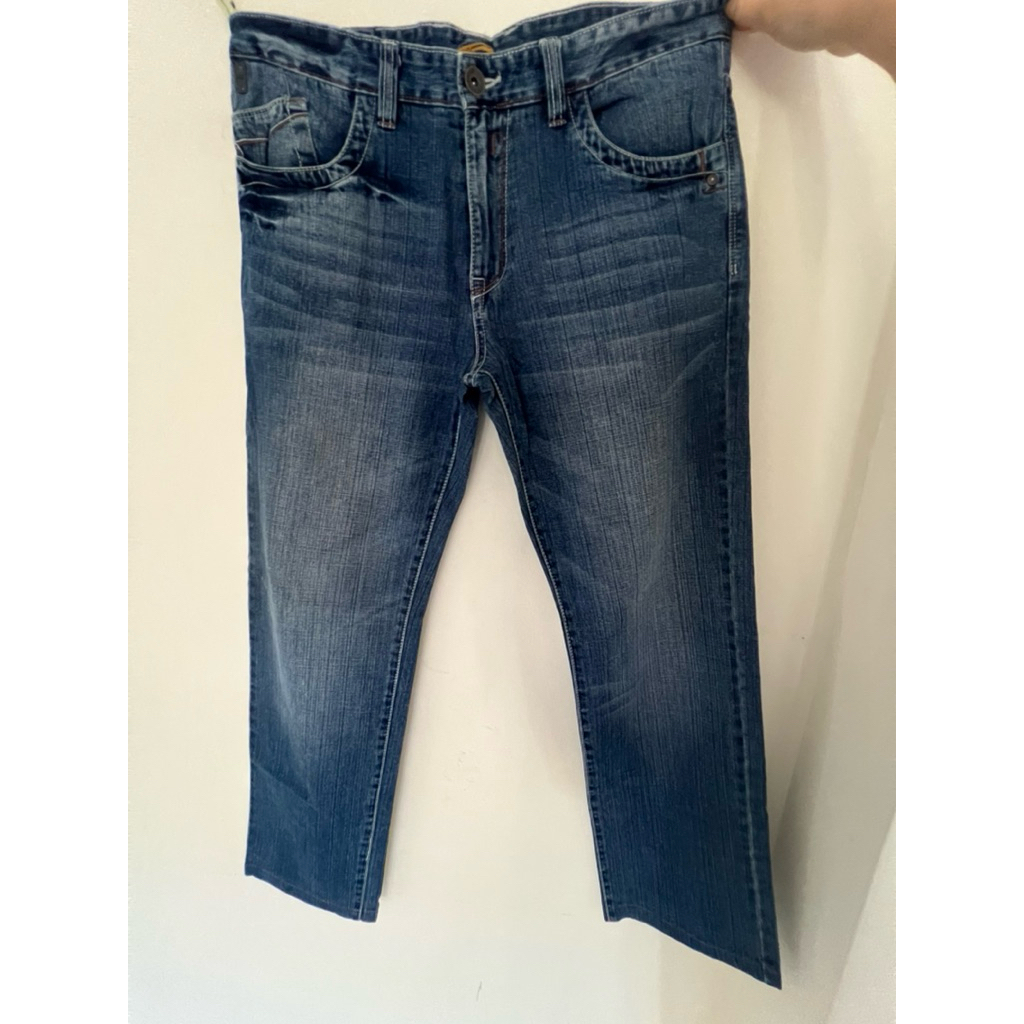 Celana Panjang Jeans Pria CAMEL ACTIVE