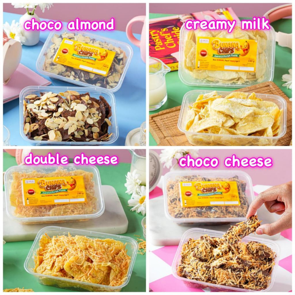 Banana chips coklat