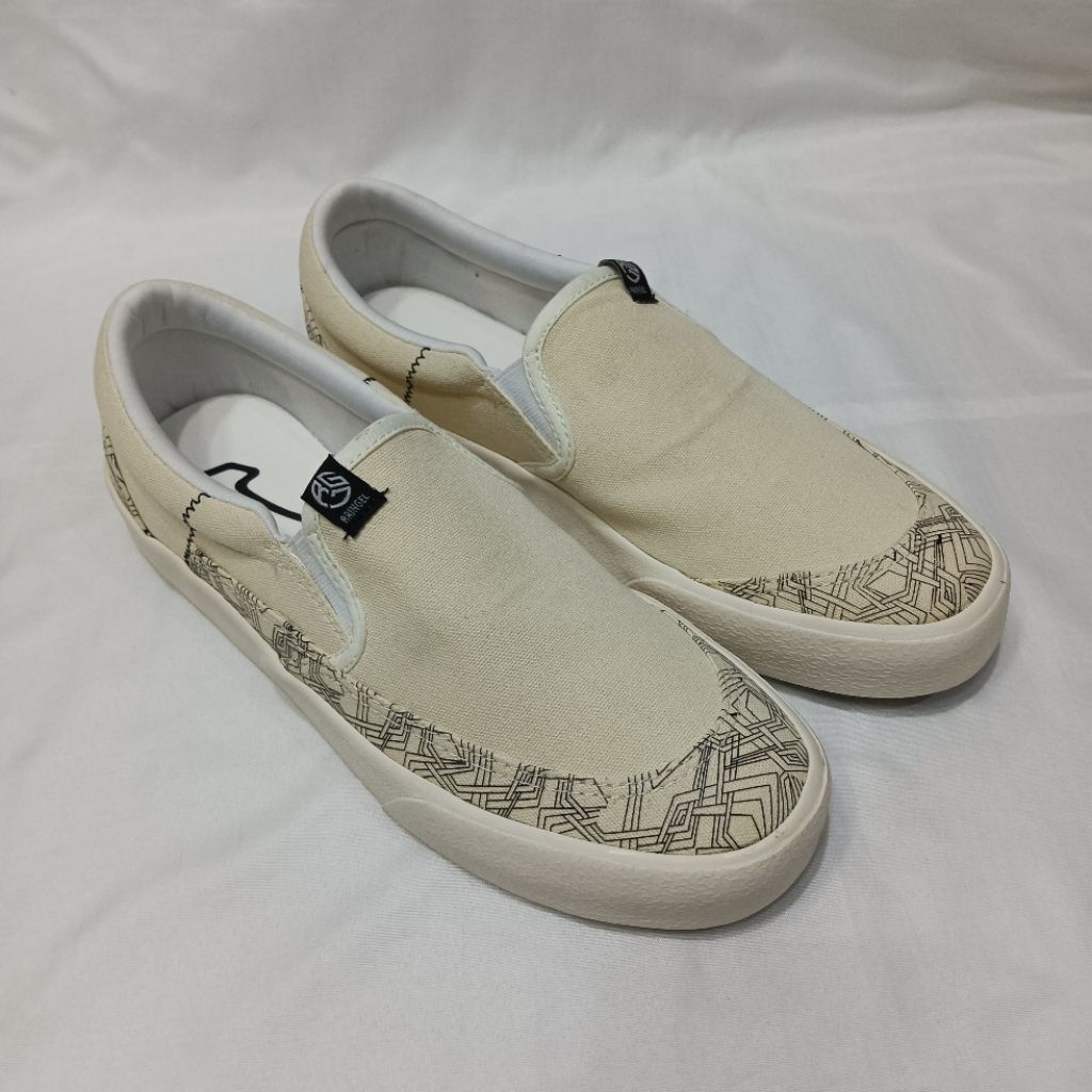 SNEAKERS - RAINGEL / ELEKTRON | CREAM