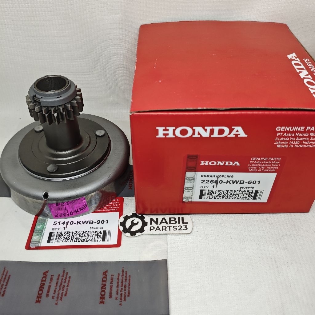 LONCENG ASSY KWB HONDA BLADE 110 REVO ABSOLUTE REVO FIT KARBU LAMA ORI