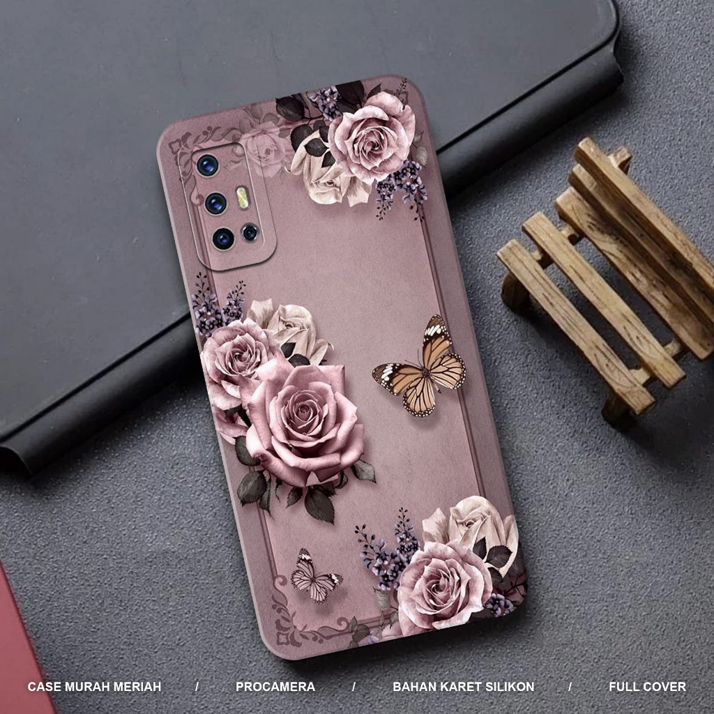 Case Hp Vivo 1919 - Casing Hp Vivo 1919 Premium Case Procamera Softcase Hp Vivo 1919 - Silikon Case 