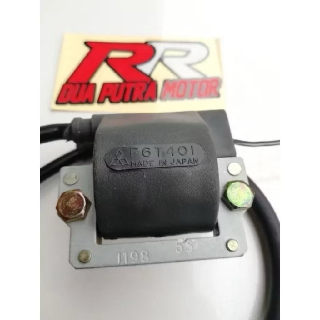 ignition coil koil original ori yamaha rxk rx king rxs rx spesial yt115 yt 115 dt100 rx100 dt125 yb1