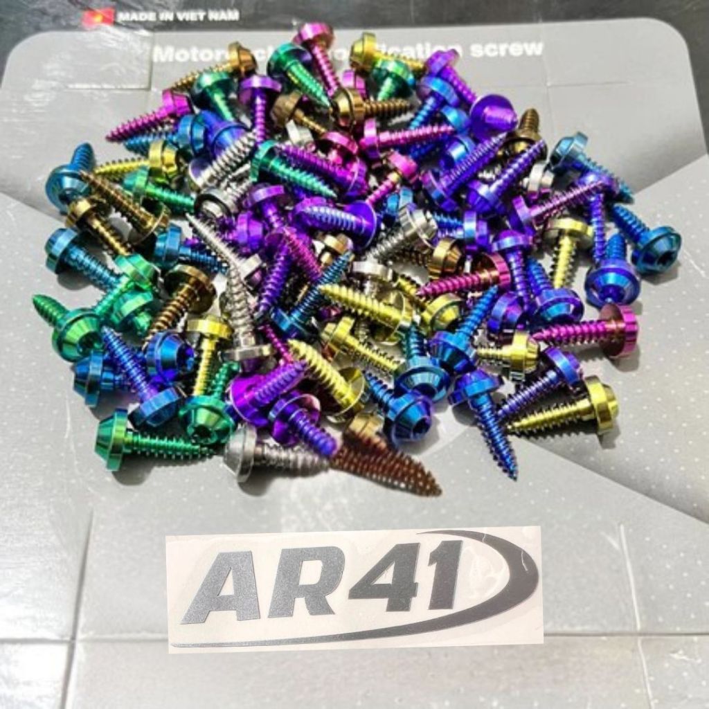 Baut Body Yamaha Titanium ori vietnam