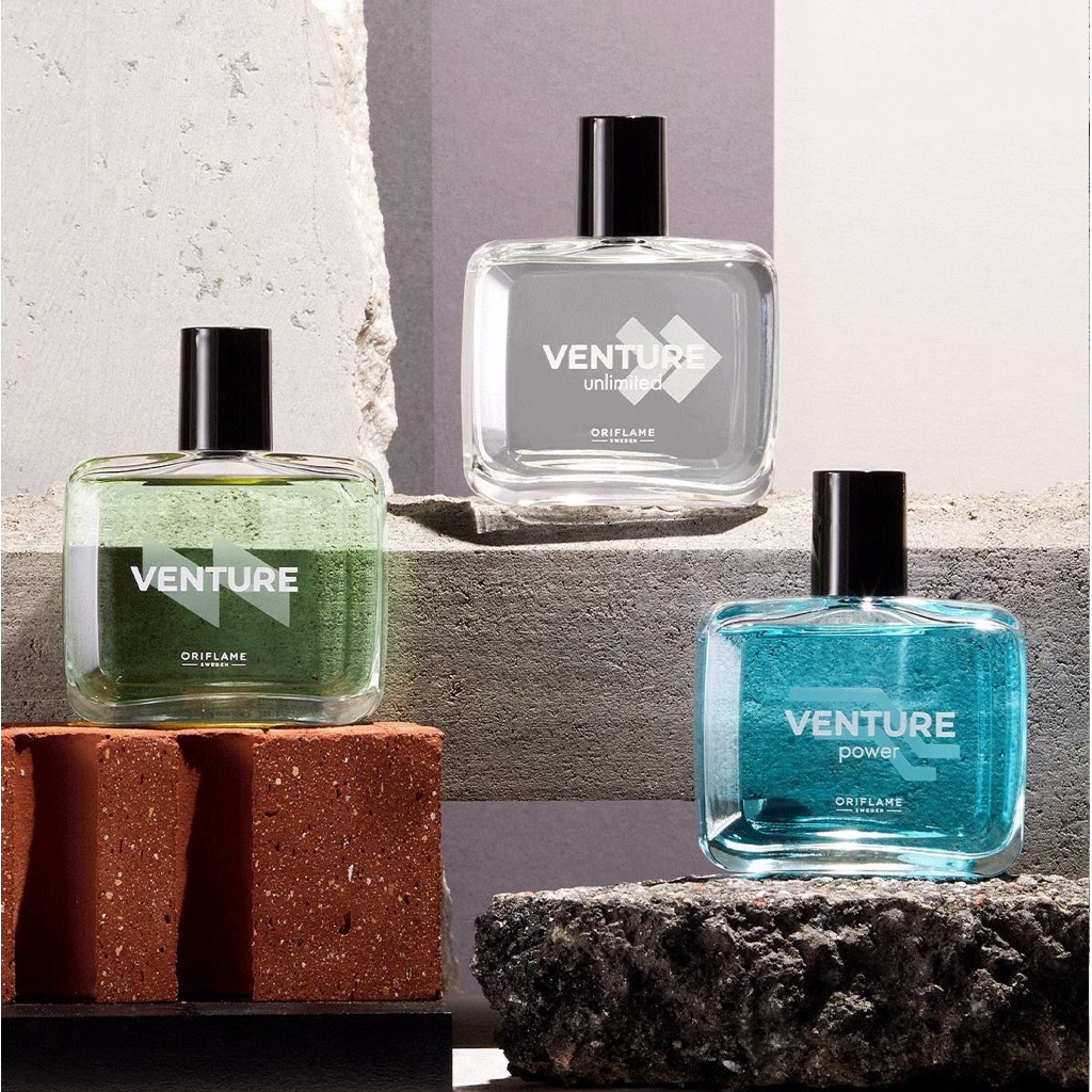 Venture eau de toilette / venture power eau de toilette / venture unlimited eau de toilette