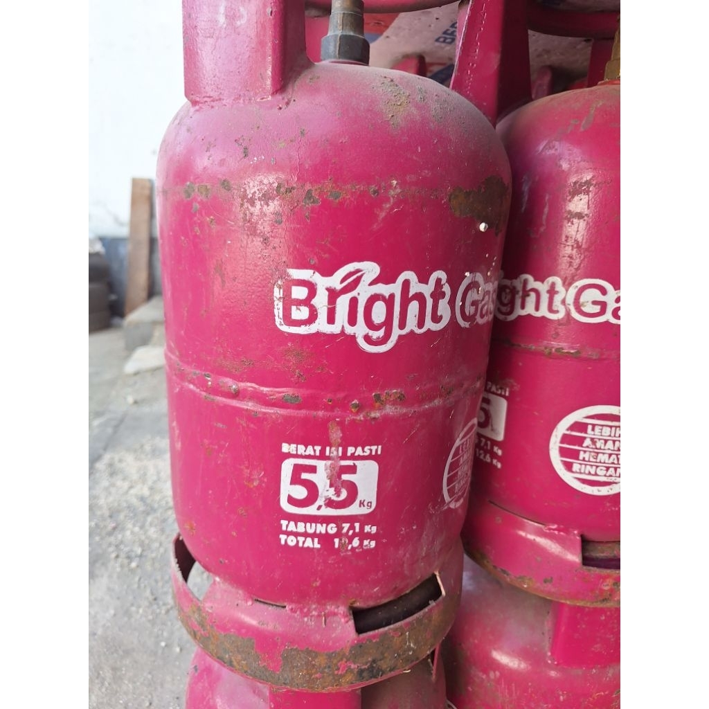 Tabung Bright Gas 5.5kg