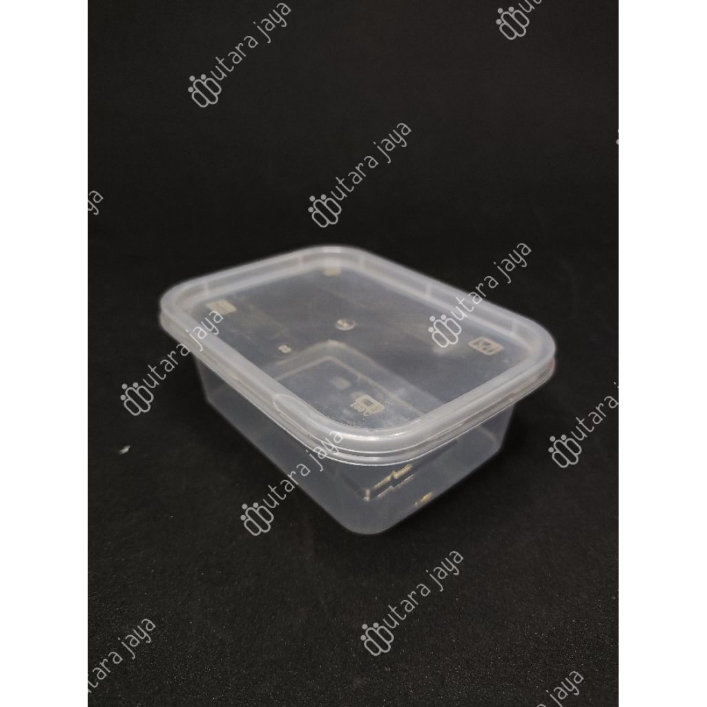Thinwall / kotak makan plastik