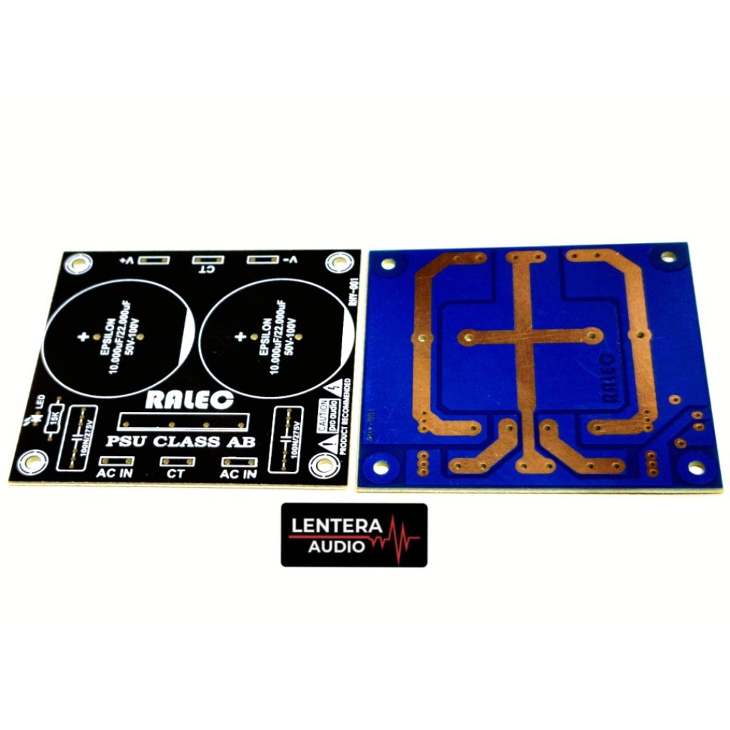 PCB ELCO CLASS AB 2 CAPASITOR
