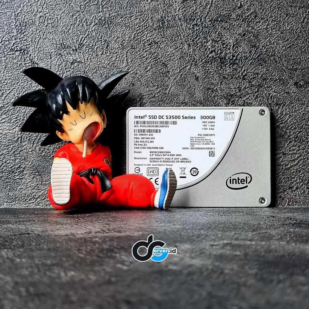 Intel SSD DC S3500 Series 300GB Enterprise-class SATA Solid State Drive