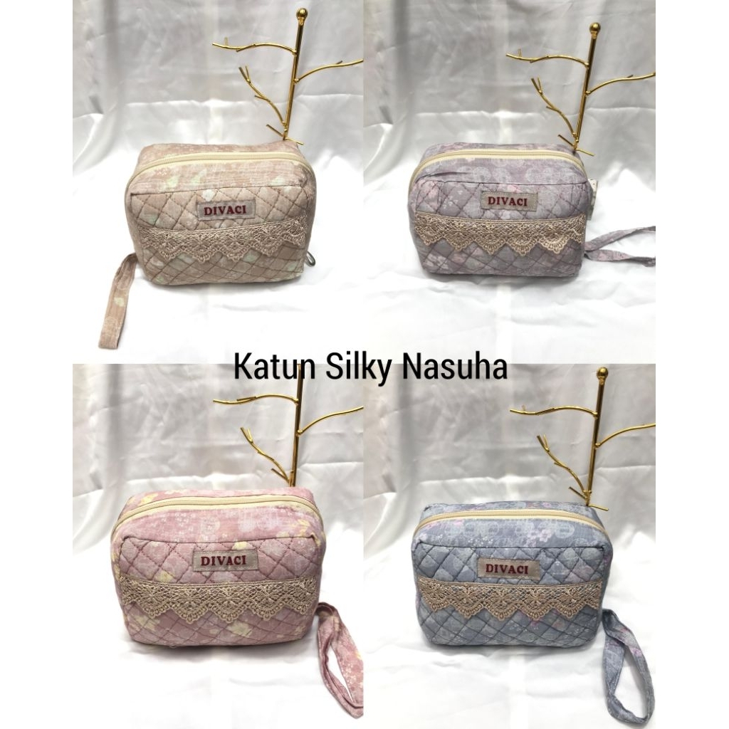 Mukena Katun Silky Premium