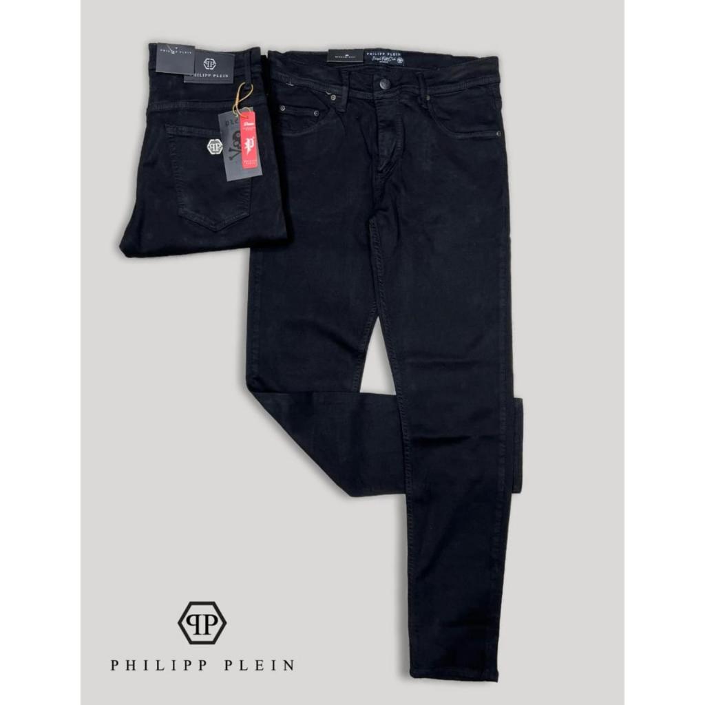 Celana jeans original karet / celana jeans slimfit pria / celana philipp plein pria