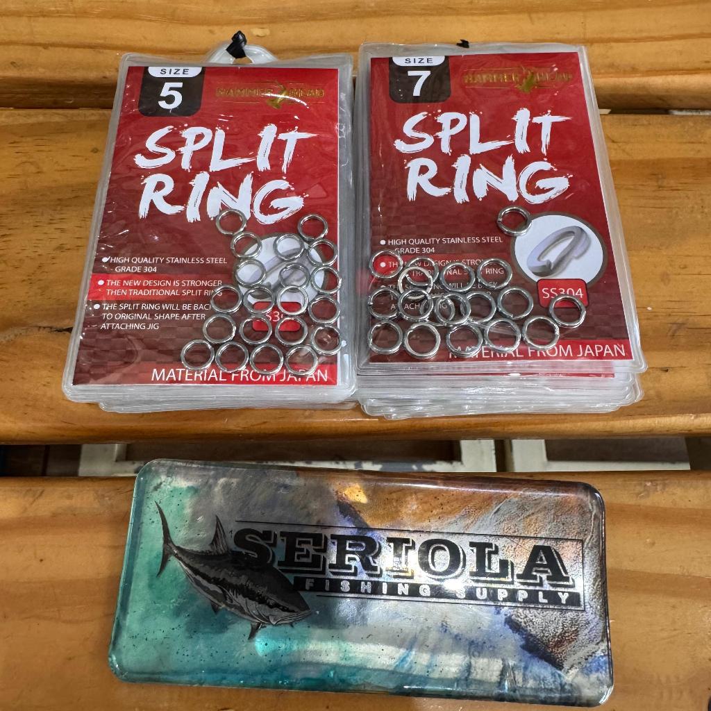 HAMMER HEAD SPLIT RING SS304