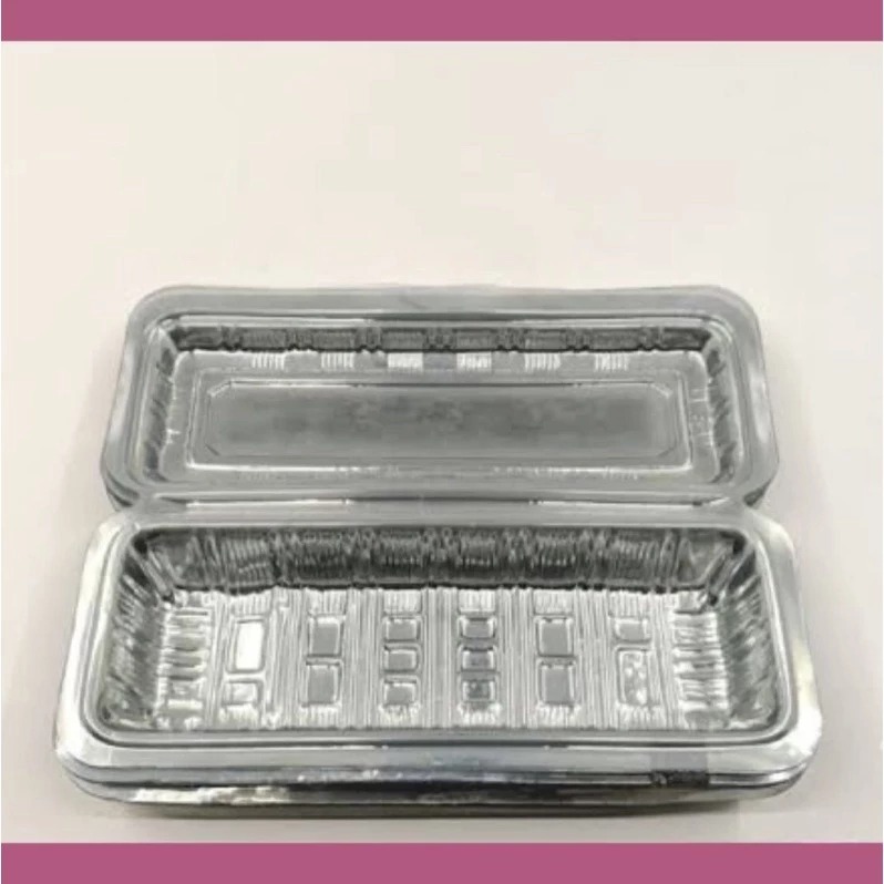 ( 1 PACK isi 50 ) Mika sosis besar panjang H24 / tray hotdog / Mika Kue Mochi / Mika Hot Dog / Tray 