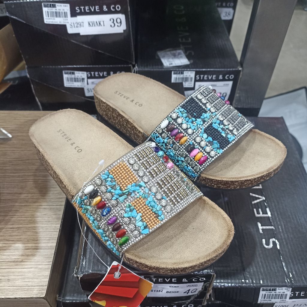Sandal Ringan STEVE & CO