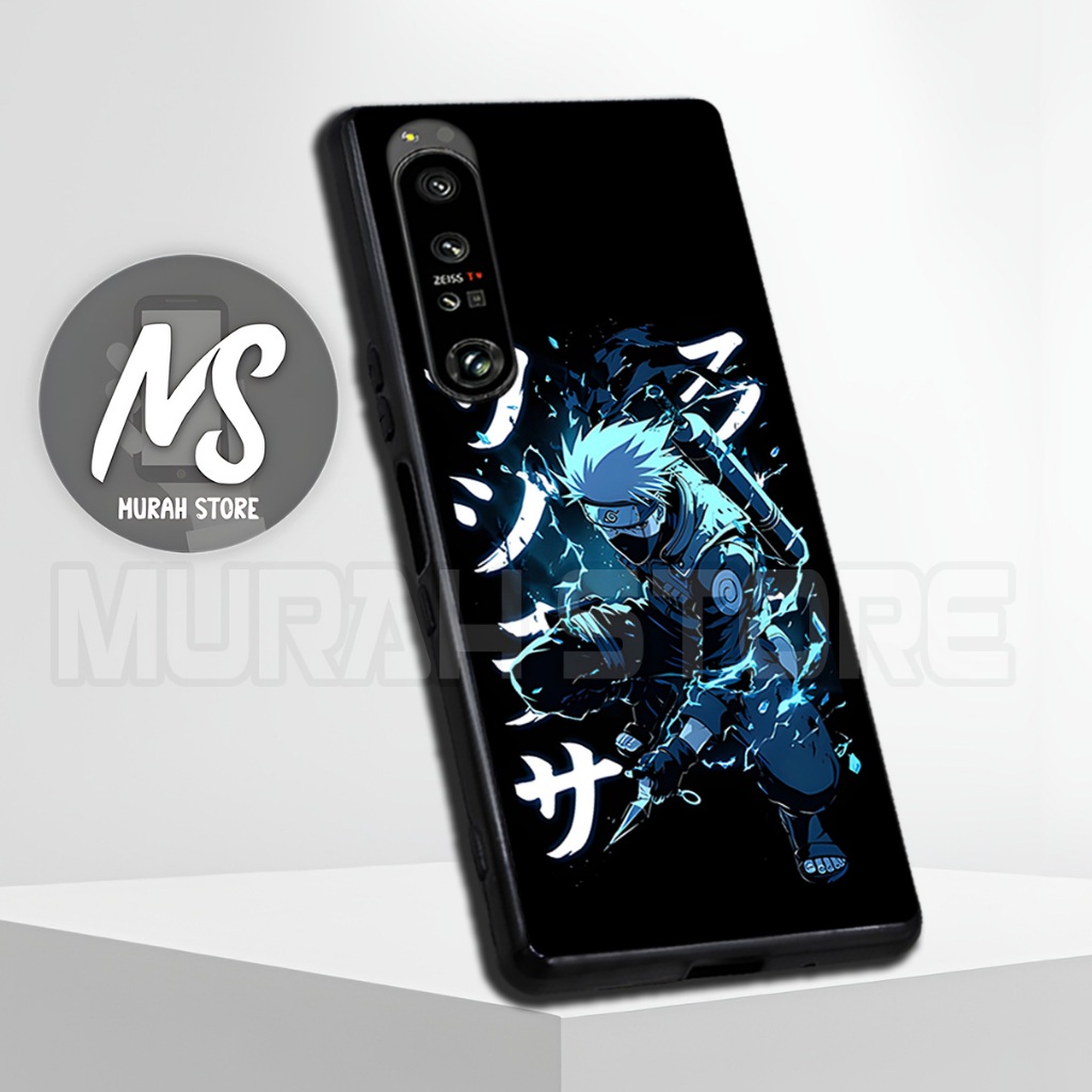 MS10/ Softcase Karet  SONY XPERIA 1 MARK 2/ MARK 4/ XPERIA 5 MARK 3 / Motif Naruto / Casing HP / Sil