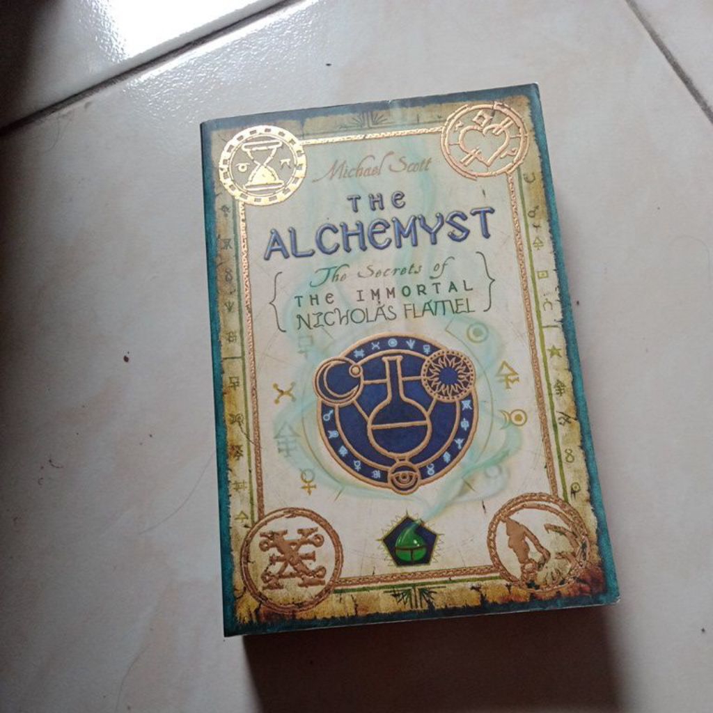 buku the alchemist