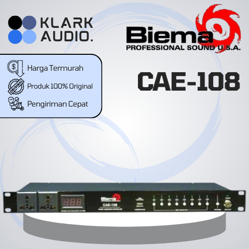 POWER SQUENCER BIEMA CAE-108 / BIEMA CAE108 / BIEMA CAE 108 ORIGINAL