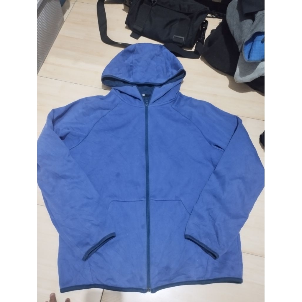 Hoodie Zipper by UNIQLO SOFTSHELL (mantan)
