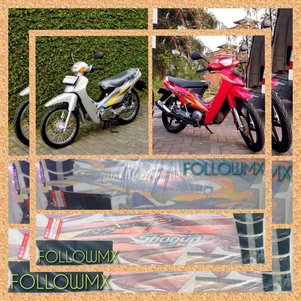 striping suzuki shogun 110 r stripe suzuki shogun r sticker suzuki shogun striping shogun r sticker 