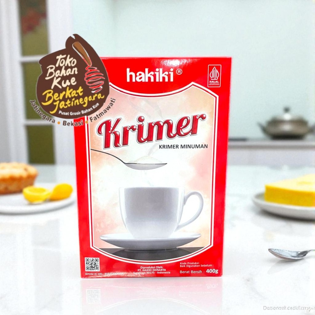 KRIMER BUBUK HAKIKI KEMASAN 400 GR / KRIMER BUBUK HAKIKI