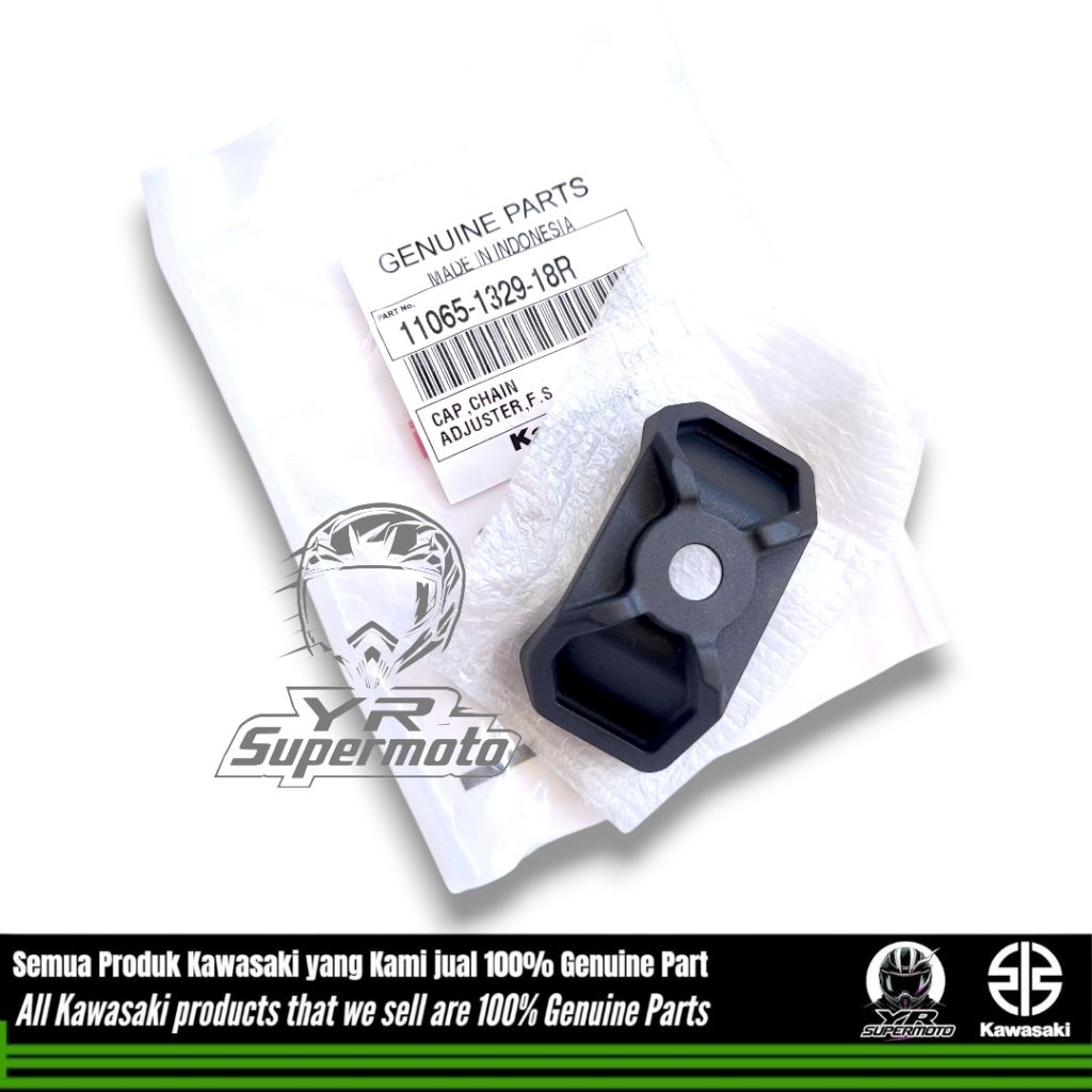 Tutup Swing Arm Stelan Rantai Belakang ZX25R ZX25RR Kawasaki 11065-1329-18R