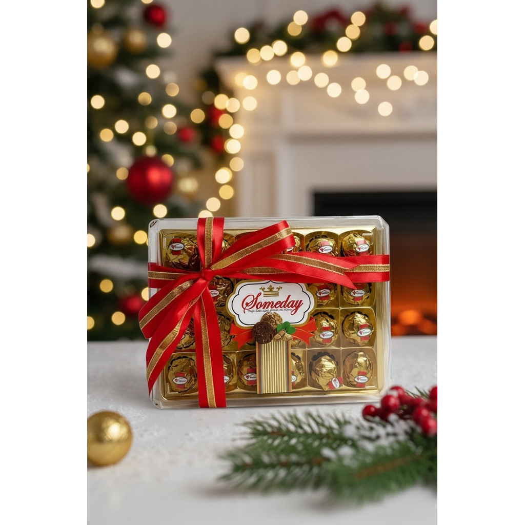 COKLAT SOMEDAY KEMASAN KOTAK ISI 24 pcs/cokelat someday kotak